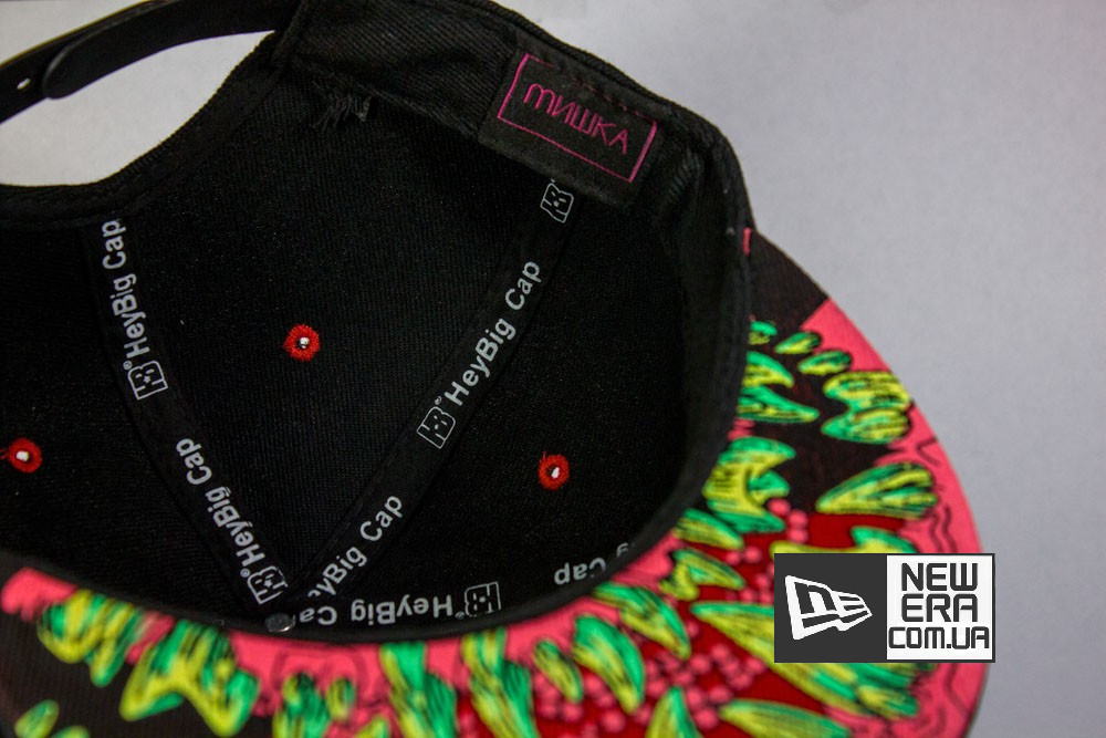 New Era бейсболка mishka черная украина