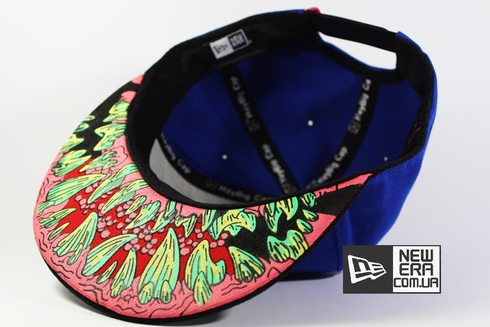 MISHKA New Era Украина одеждай бейсболка с зубами нью ера