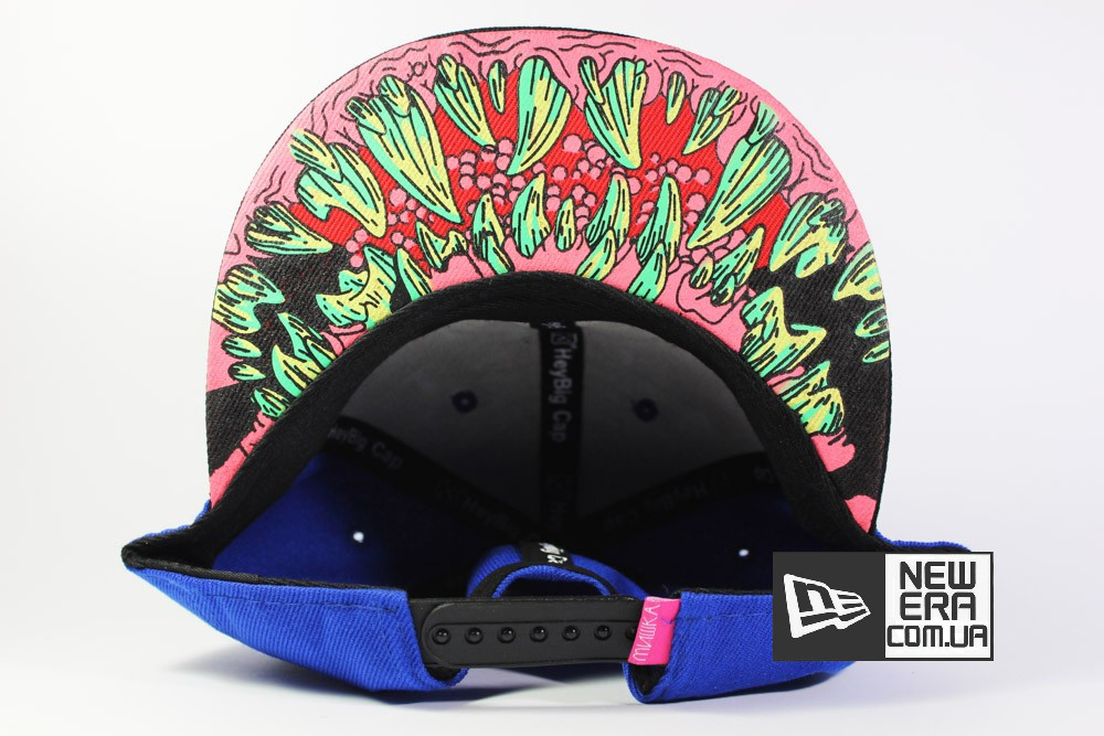 MISHKA New Era Украина одеждай бейсболка синяя бейсболка