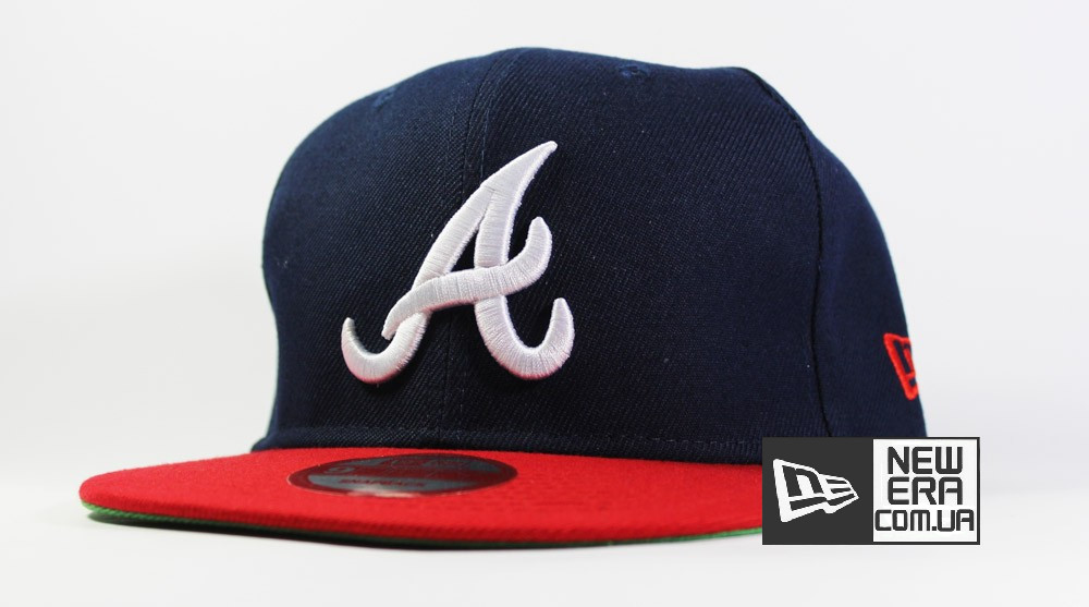 New Era Atlanta Braves оригинальная бейсболка 9 fifty купить
