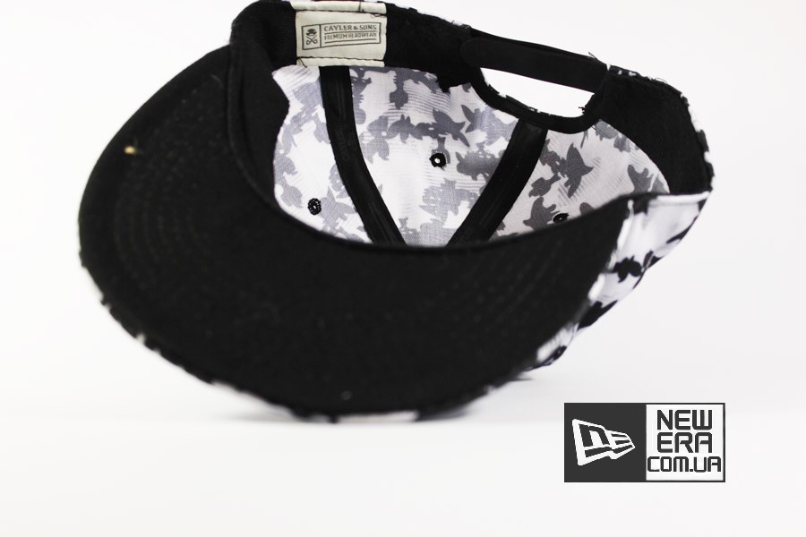 бейсболка кепка одежда кепка snapback thriller cayler and sons black edition