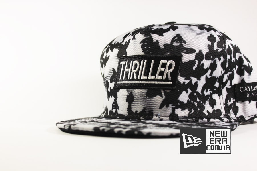 кепка snapback thriller cayler and sons black edition