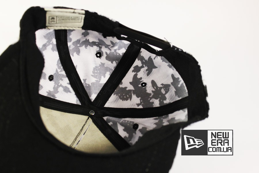вороны одежа кепка snapback thriller cayler and sons black edition
