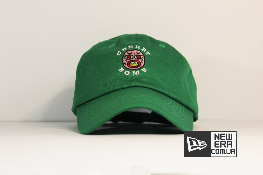 кепка закругленный козырек cherry bomb odd future ofwgkta