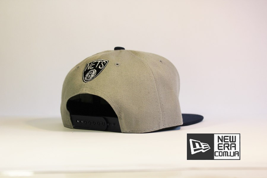 NETS баскетбольная кепка snapback BROOKLYN NewEra NY украина