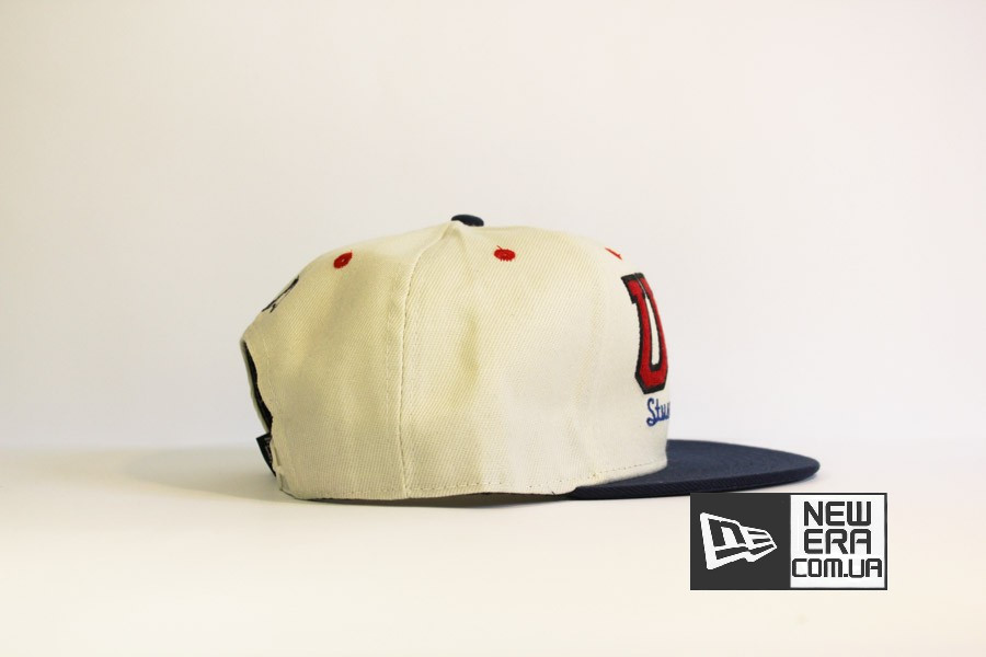 США Америка одежда кепка snapback stussy USA oldschool vintage белая