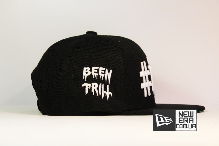 been trill кепка snapback yankees hashtag SSUR 40oz черная