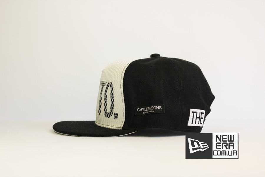 гетто украина реперки кепка snapback GHETTO с сеточкой белая Cayler Sons