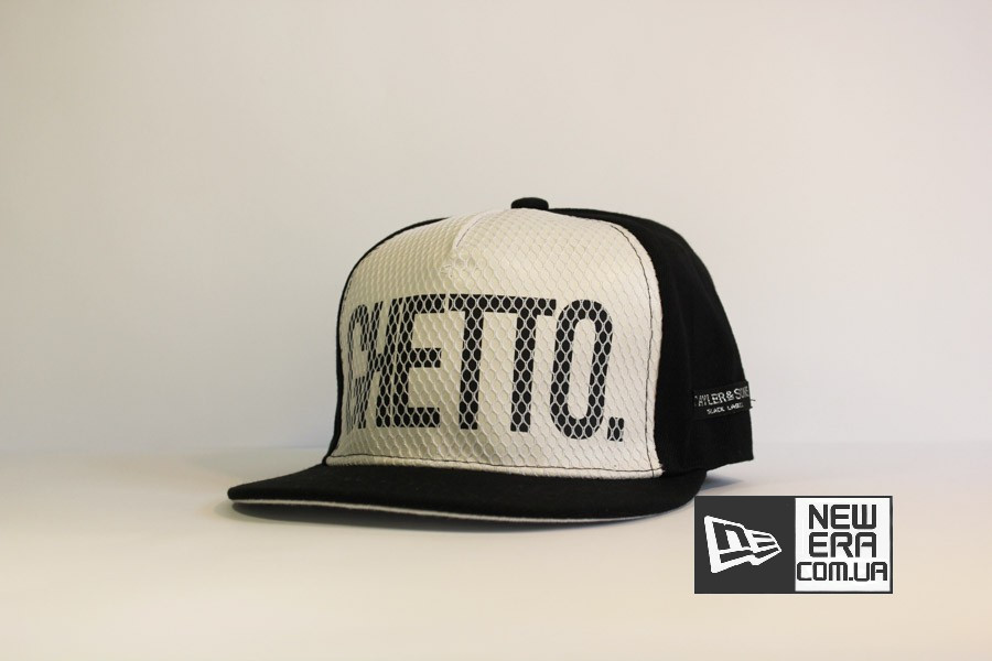 кепка snapback GHETTO с сеточкой белая Cayler Sons