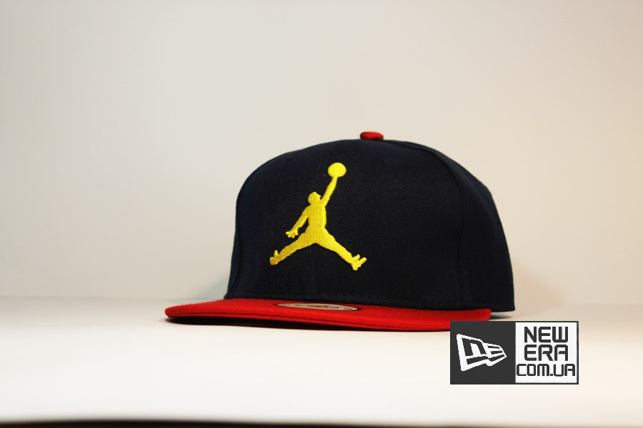 кепка snapback jordan jump and1 синяя красная