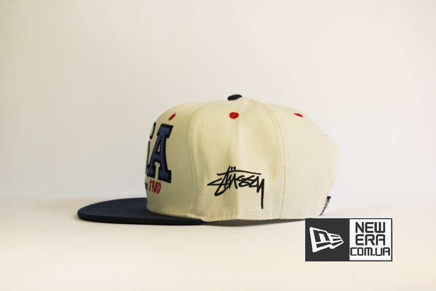 stussy original кепка snapback stussy USA oldschool vintage белая