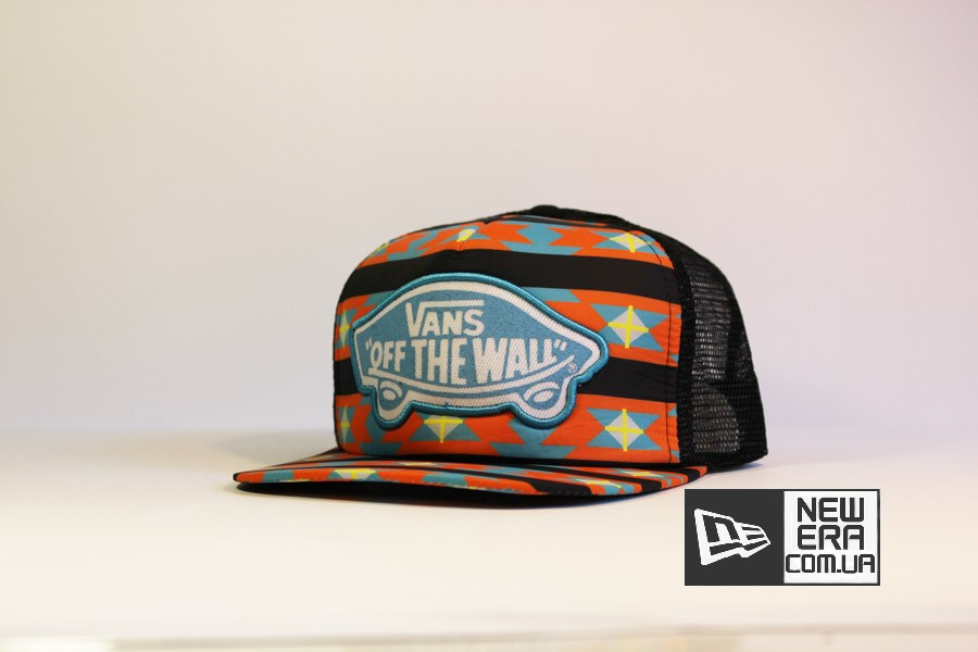 vans off the wall trucker с сеточкой летняя кепка
