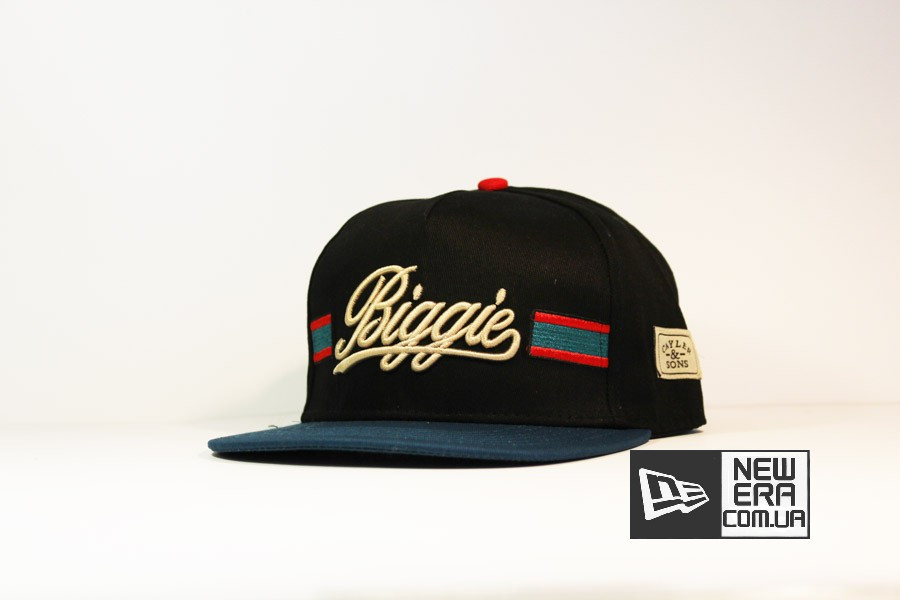 кепка snapback biggie cayler and sons biggie smalls