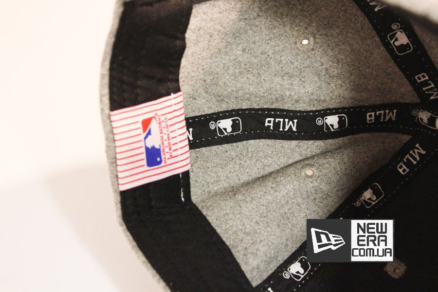 янкис сша кепка бейсболка new york new era yankees серая шерастяная