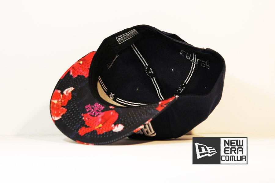с цветами кепка snapback amsterdam cayler sons blazin city
