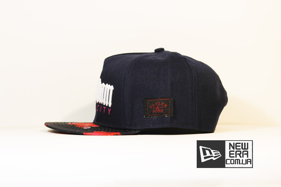 снепбеки украина кепка snapback amsterdam cayler sons blazin city