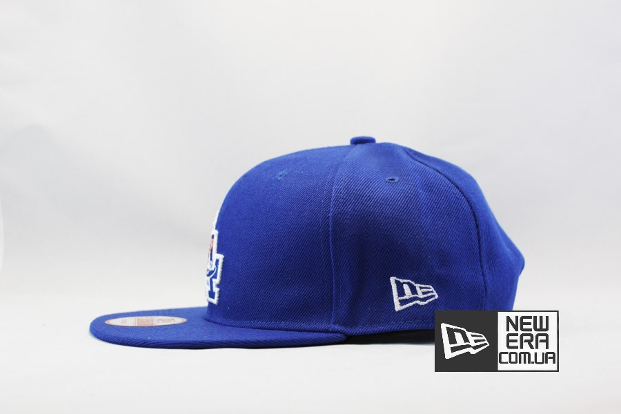 бейсболка кепка snapback LA Dodgers синяя New Era Украина