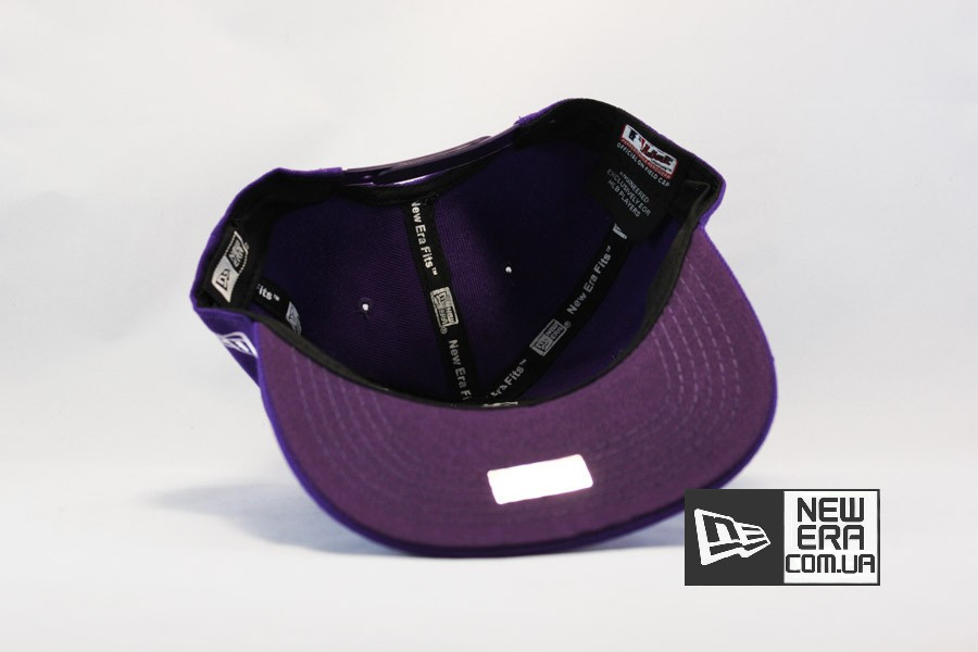 бейсболки Украина кепка snapback LA Los Angeles New Era сиреневая фиолетовая