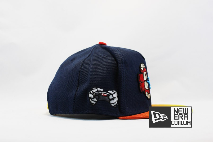 для играков кепка Snapback Gamer Oldschool dendy sega Cayler Sons