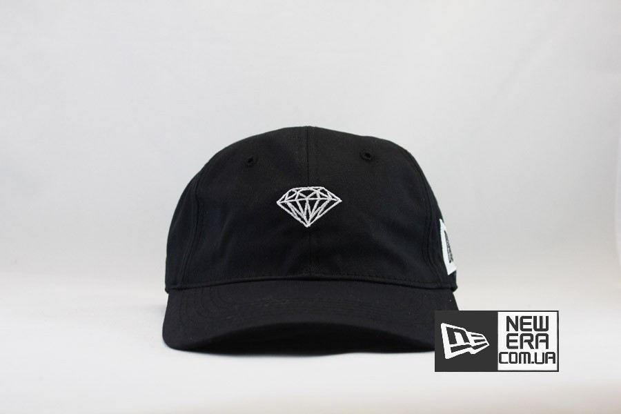 кепка бейсболка diamond cap черная black USA