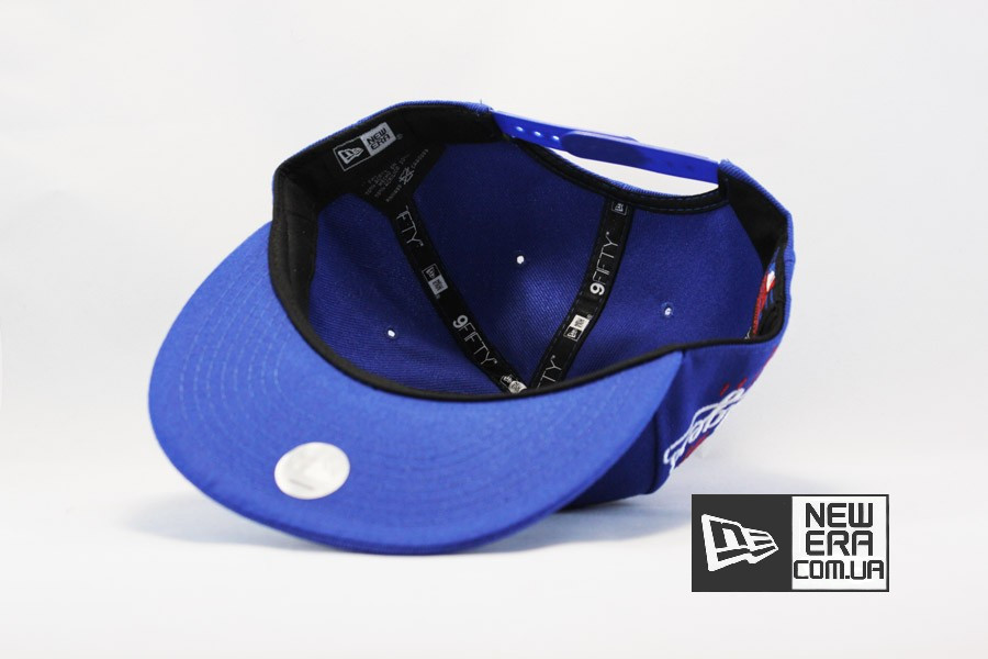 одежда New Era Los Angeles кепка snapback LA Dodgers синяя New Era Украина
