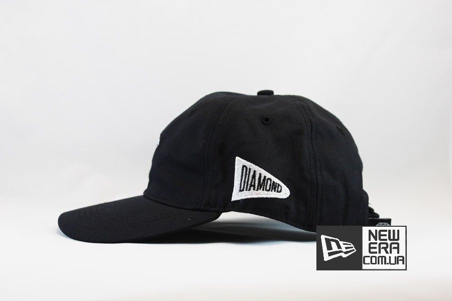 оригинальные магазин кепка бейсболка diamond cap черная black USA