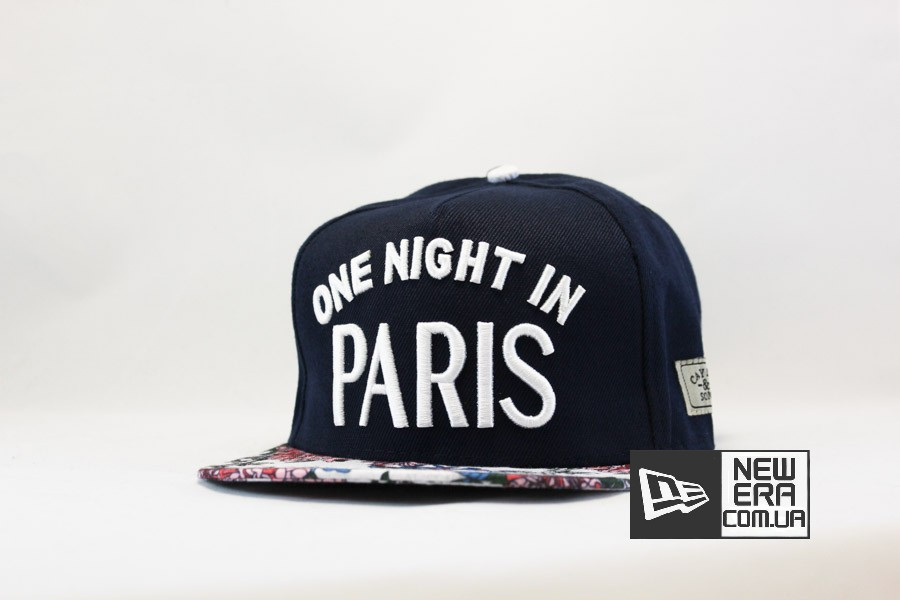 snapback кепкпа one night in paris cayler and sons