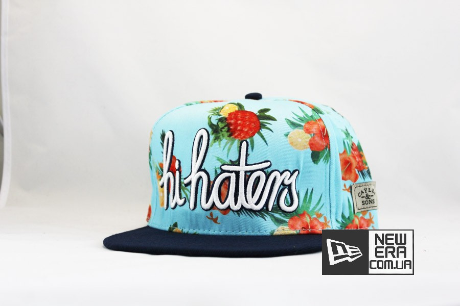 кепка snapback Hi Haters летняя с фруктами Cayler and Sons