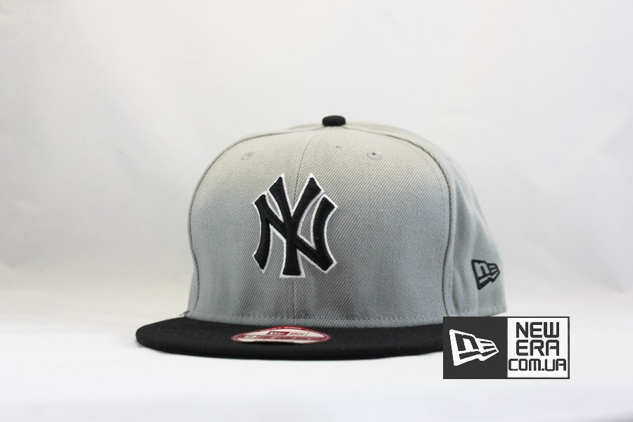 Кепка бейсболка New York Yankees GRAY 
