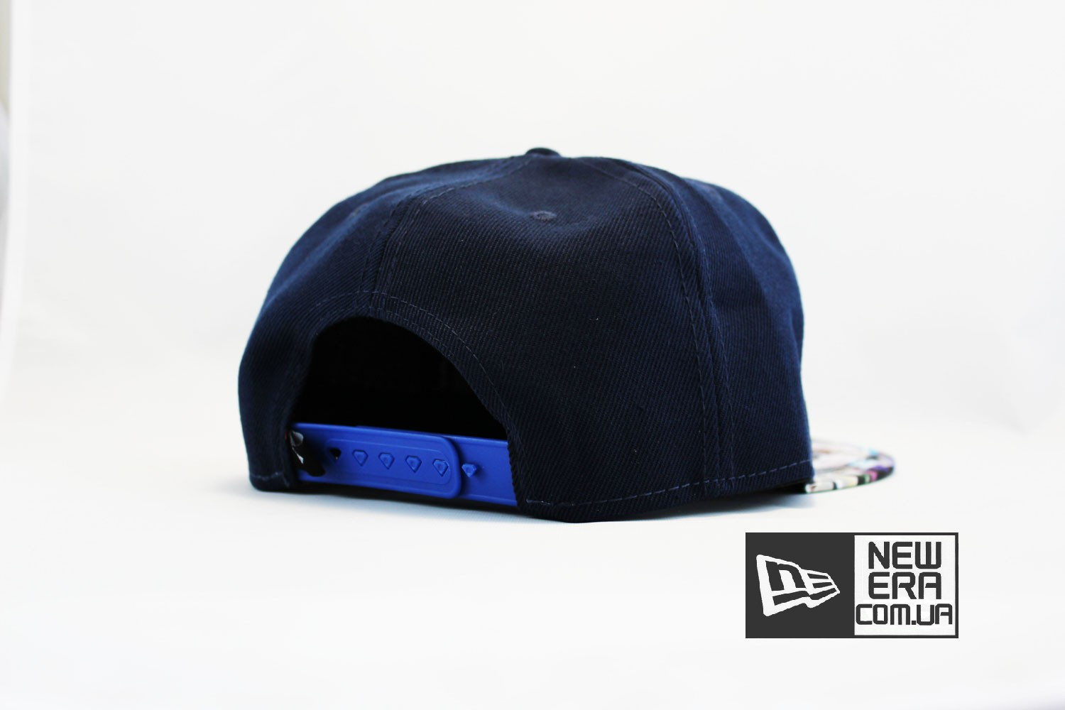 брилиантовая кепка snapback Diamond синяя снепбек Украина купить
