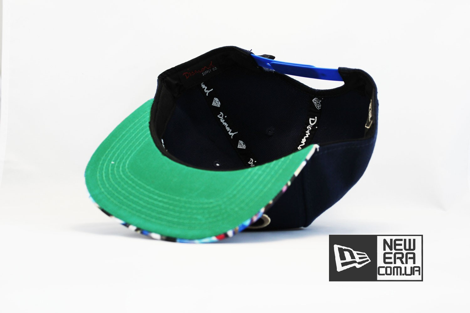 диамонд реперка кепка snapback Diamond синяя снепбек Украина купить