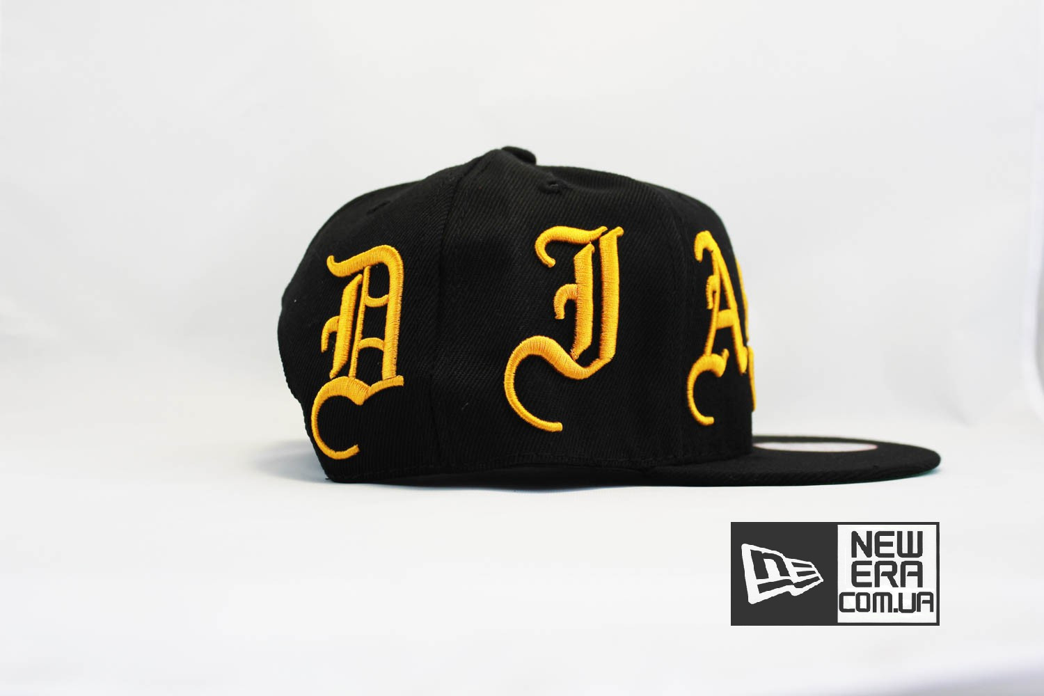 ганстерская одежда кепка snapback DIAMOND Ghetto Gangter черная