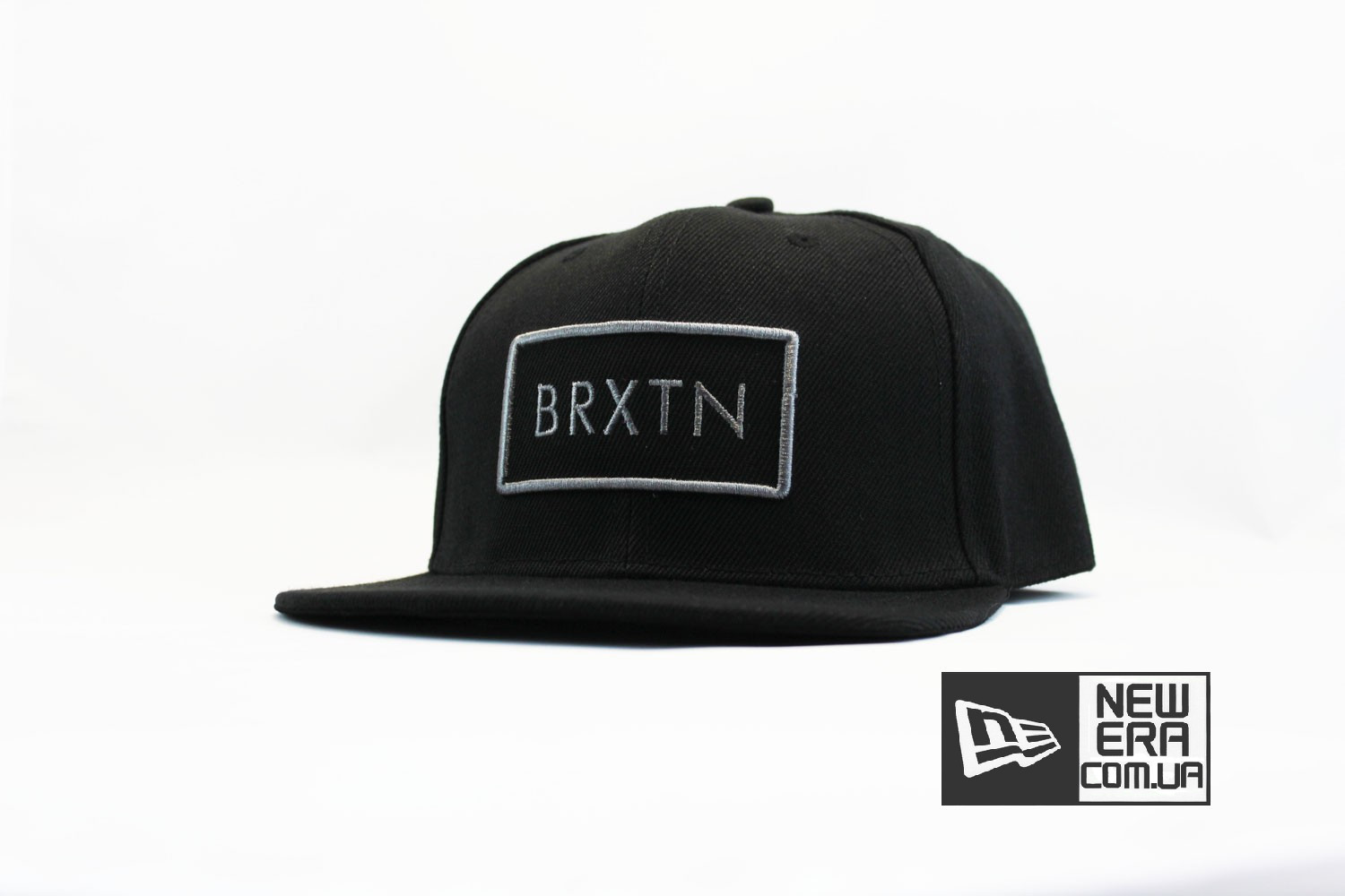 кепка snapback BROXTON BRXTN black черная