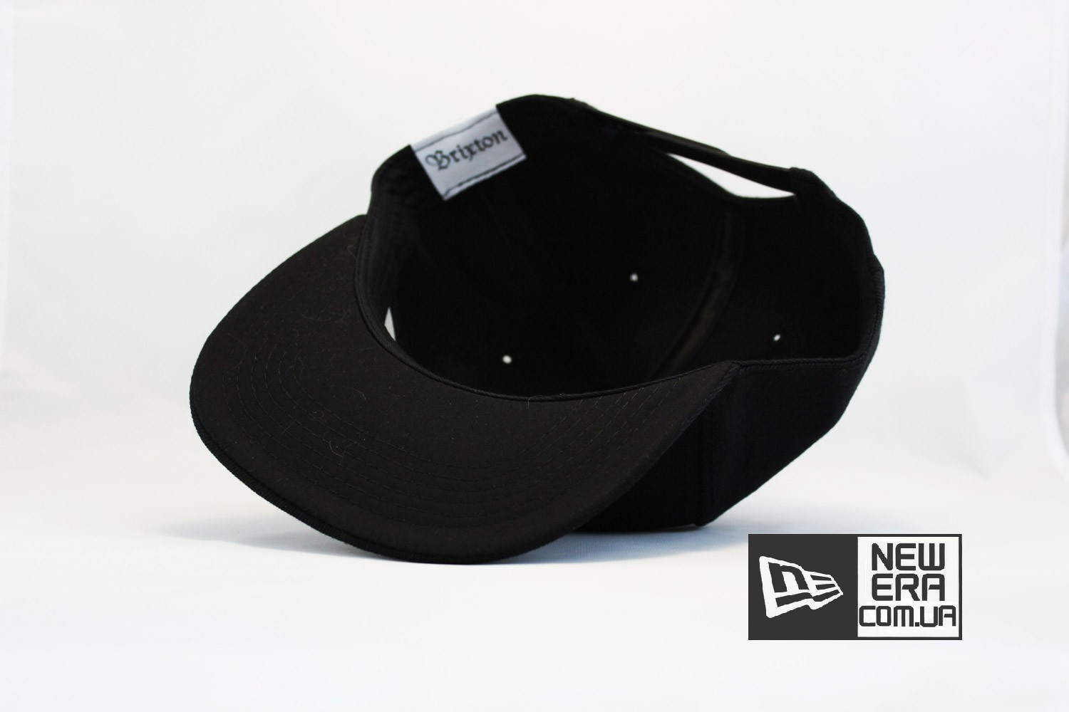 магазин купить кепка snapback BROXTON BRXTN black черная