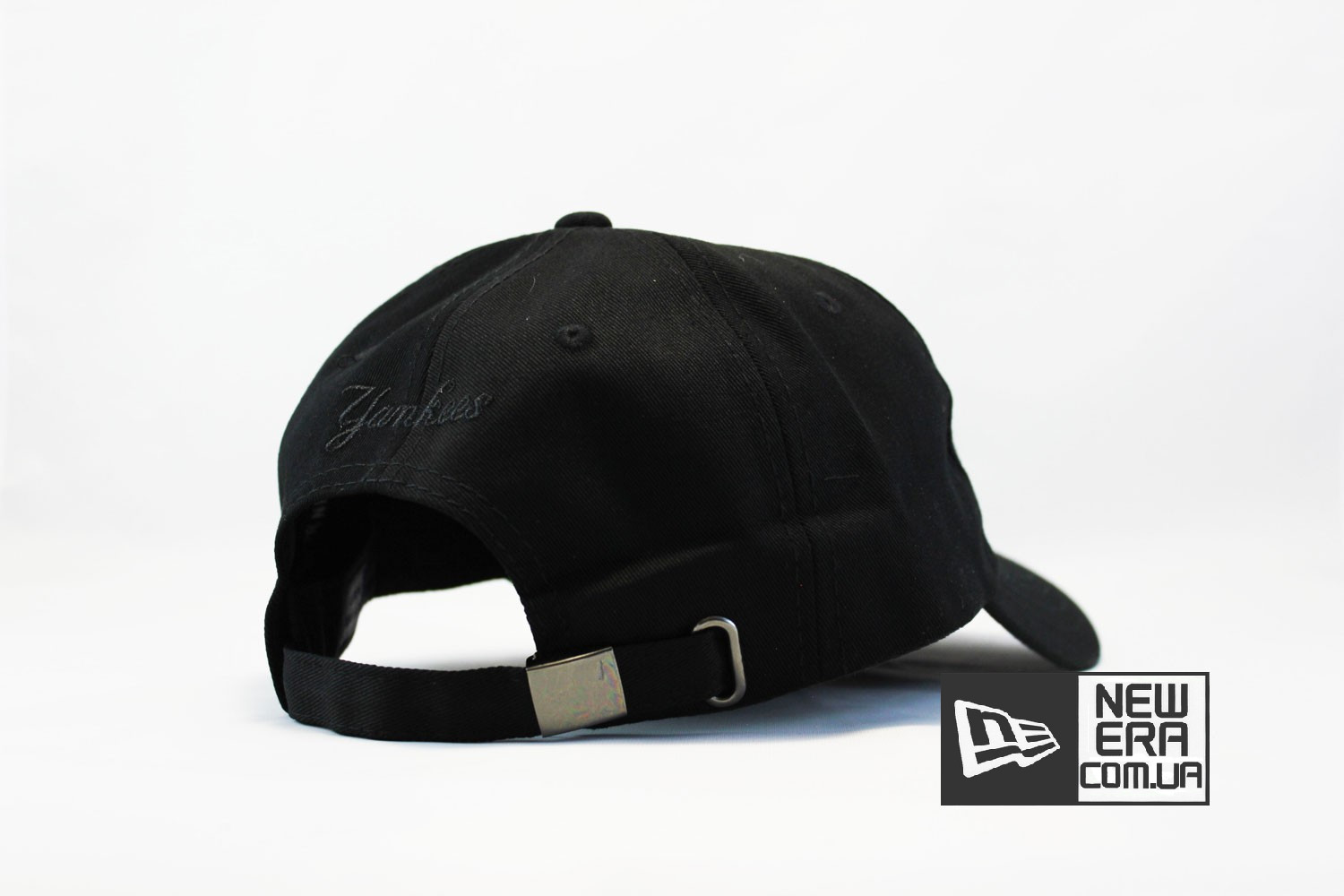 янки реперки кепка бейсболка NY YANKEES black logo small NEW ERA