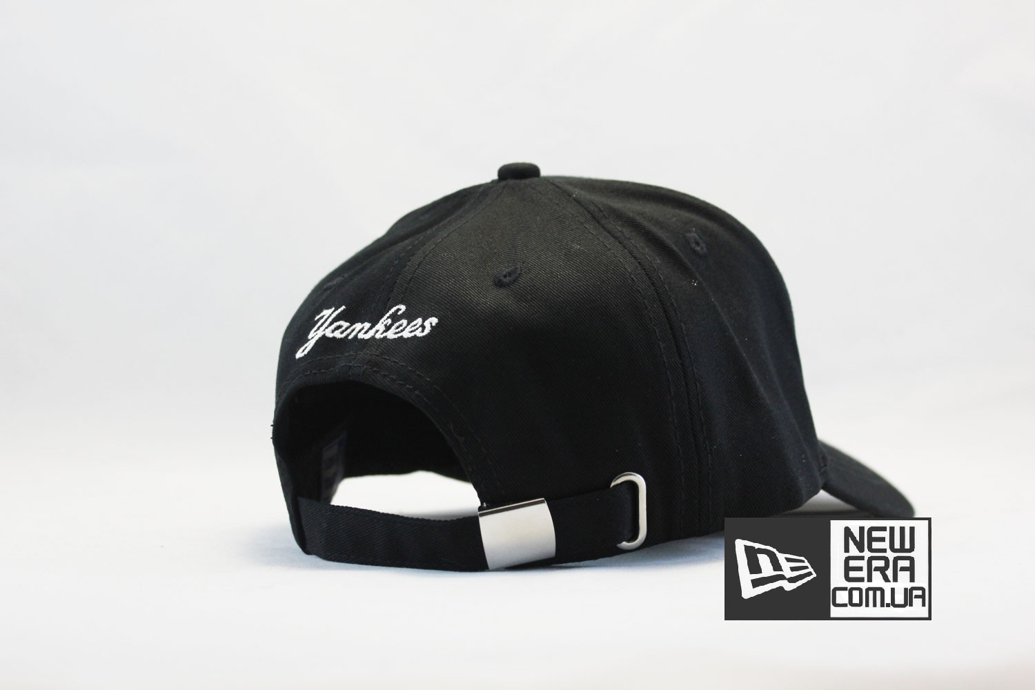 американская бейсбольная кепка бейсболка YANKEES New York New Era черная
