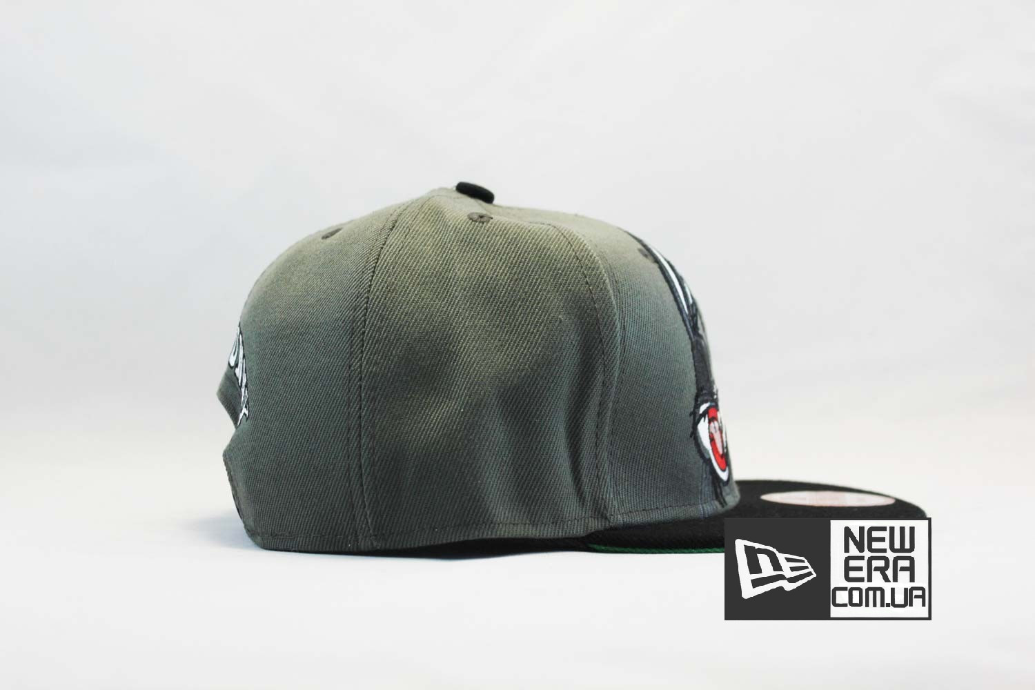 реперская бейсболка кепка snapback Bugs Bunny багс банни new era disney