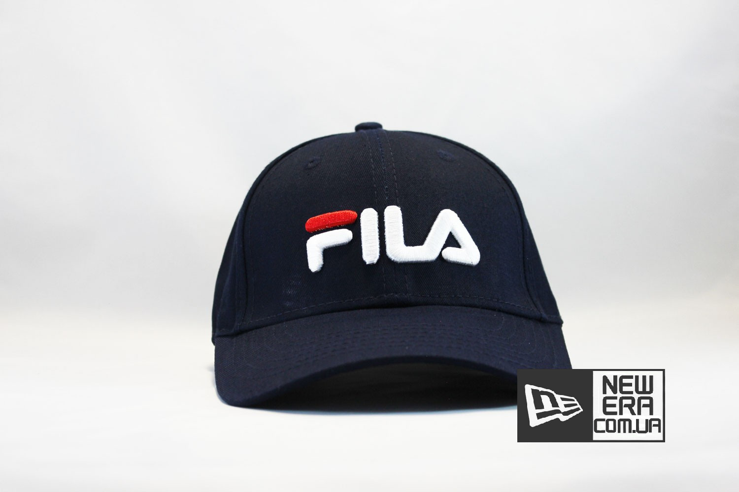 кепка бейсболка FILA ORIGINALS OLDSCOOL синяя купить