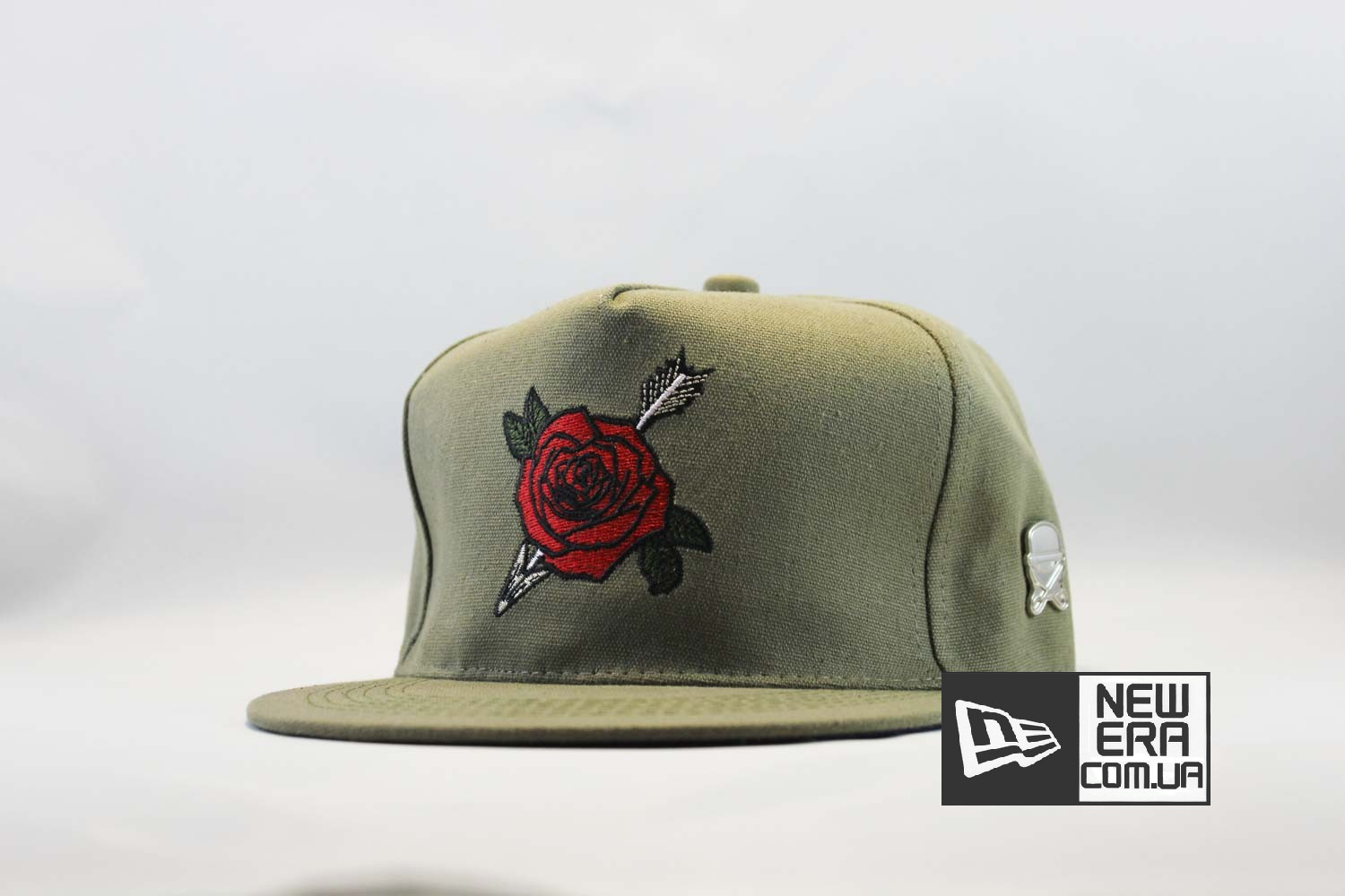кепка rose с розой бейсболка snapback cayler and sons