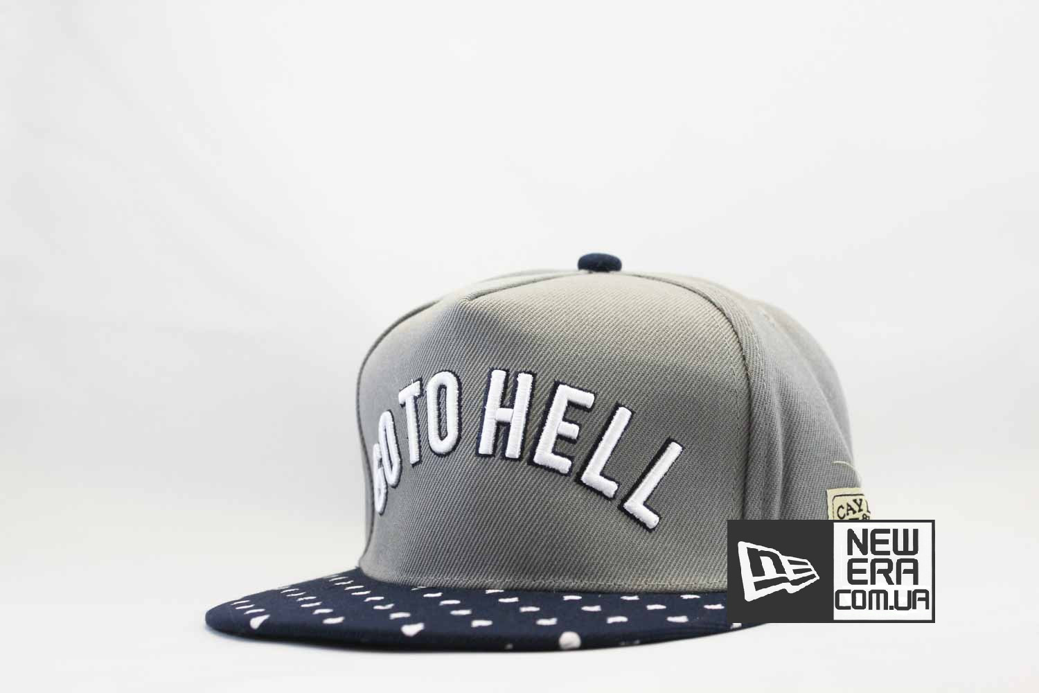 кепка snapback GO TO HELL cayler and sons бейсболка