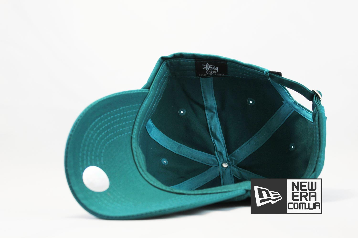 оригинальная США кепка бейсболка STUSSY green зеленая стасси