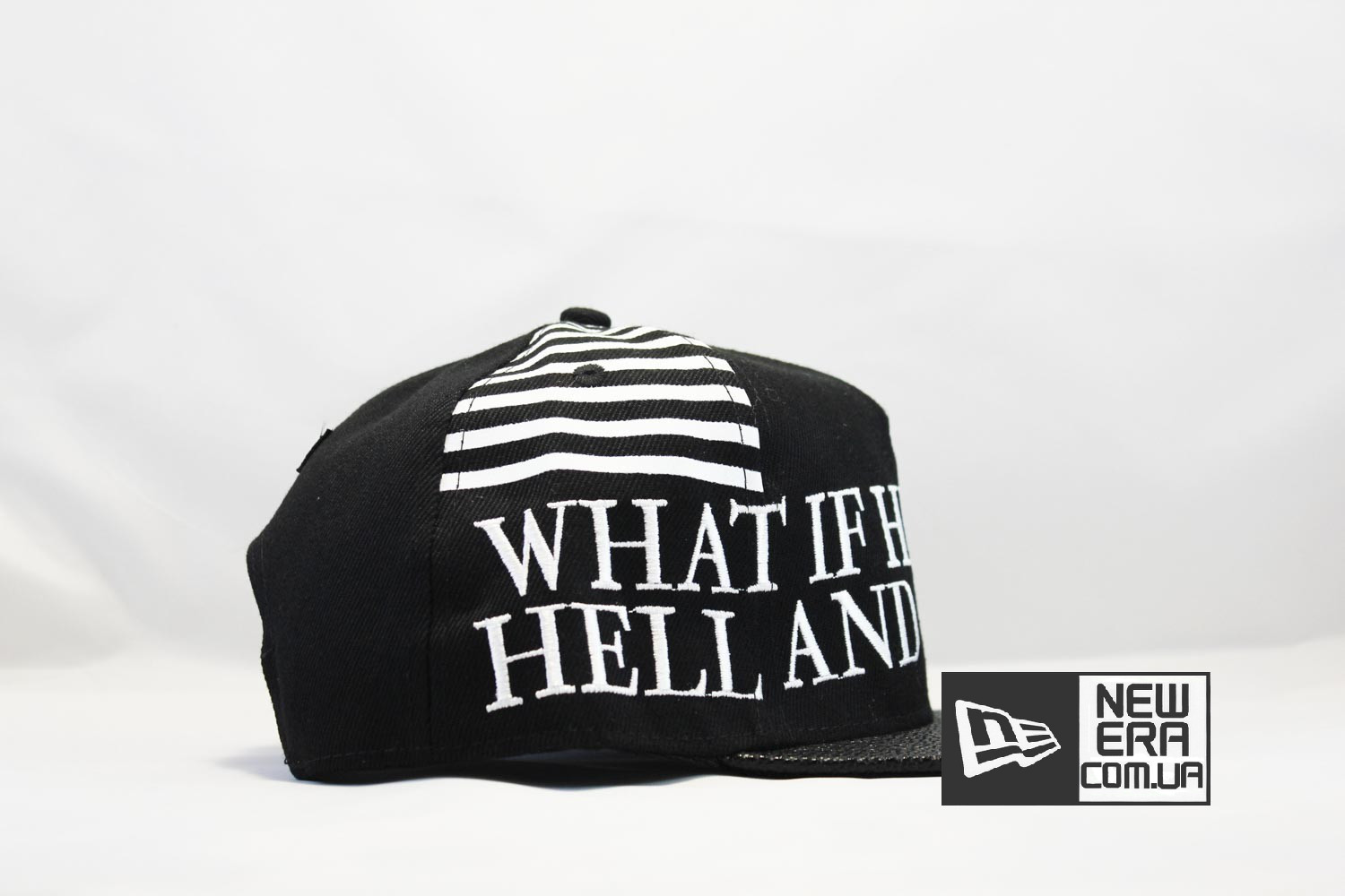 прямой козырек snapback кепка What if Heaven was Hell and vica versa Pastor Troy cayler and sons