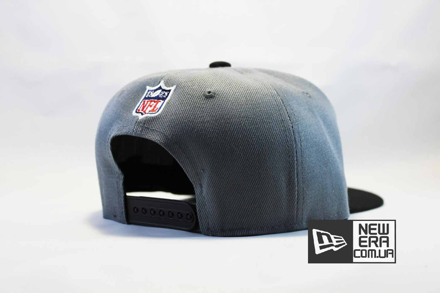 райдерс купить оригинал кепка snapback Raiders NewEra 9fifty серая