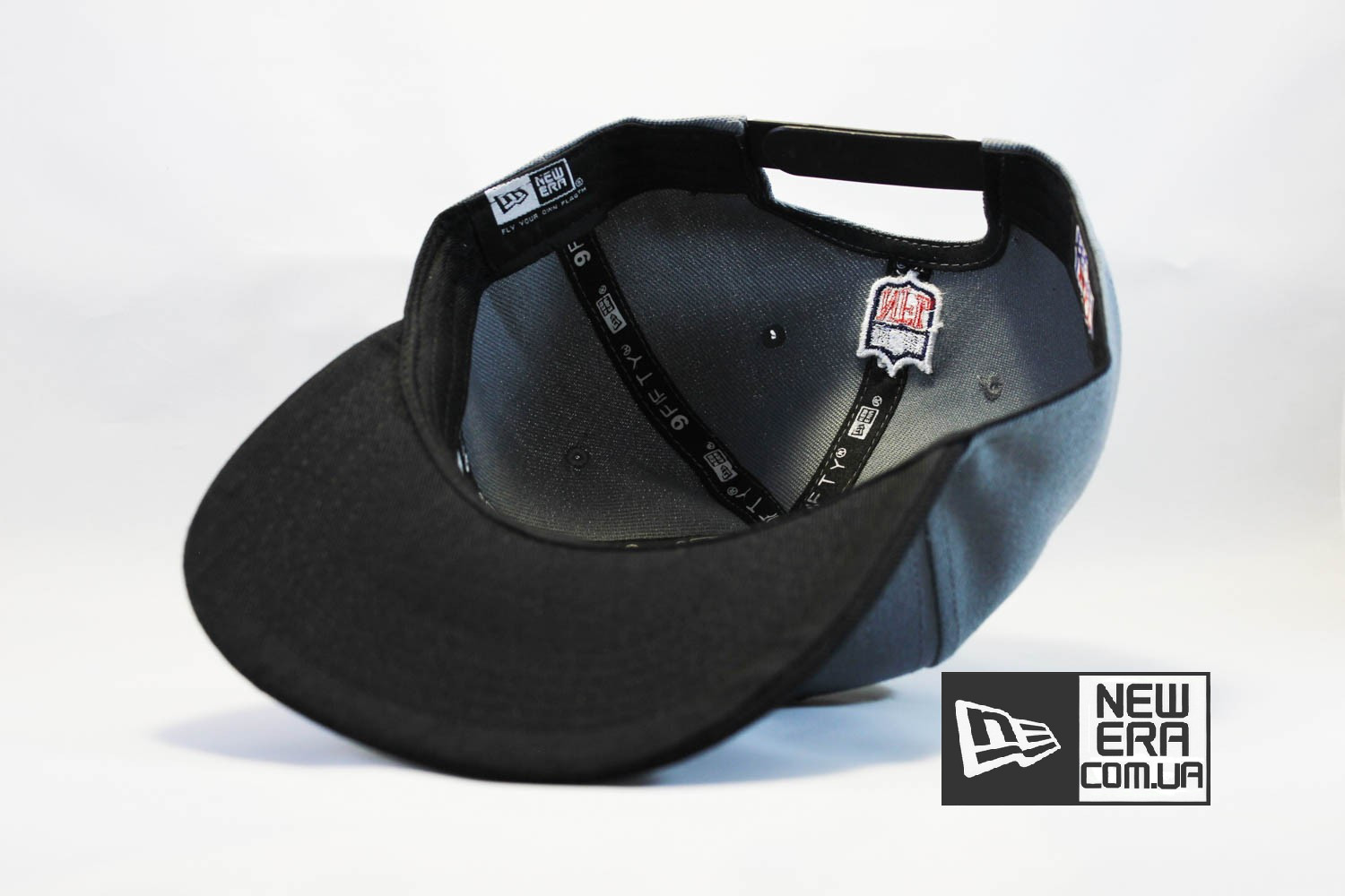 заказать бейсболки кепка snapback Raiders NewEra 9fifty серая