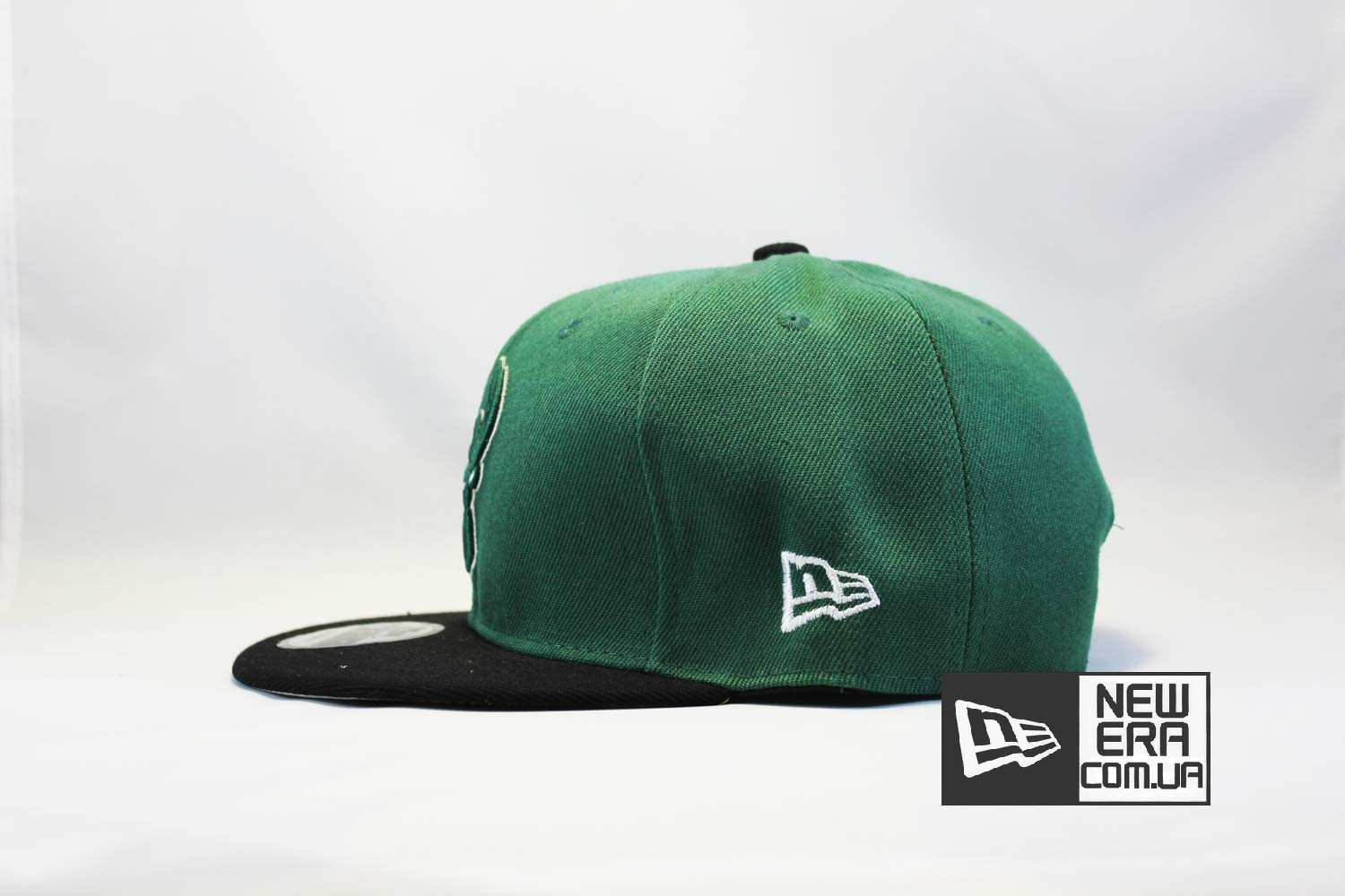 зеленая бейсболка Snapback Boston Baseball с оленем New Era 9fifty бейсболка