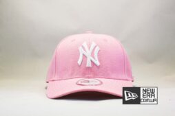 кепка бейсболка New Era Yankees Pink розовая бейсболка