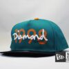 кепка snapback DIAMOND 1998 зеленая бейсболка