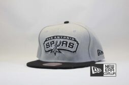 кепка snapback Spurs San Antonio NewEra 9fifty серая