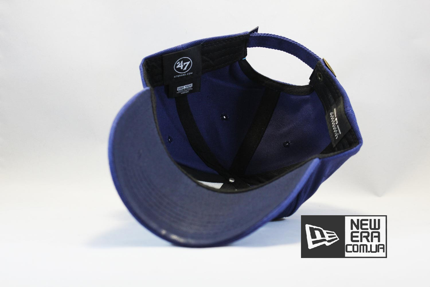 Кепка бейсболка NY New York Yankees 47 New Era синяя - New Era Україна