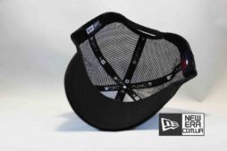 9forty оригинал кепка бейсболка trucker LA Los Angeles New Era черная сеточка